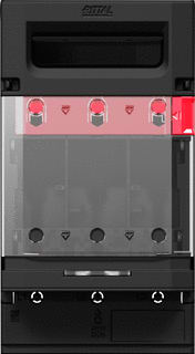 Rittal - Veilighedenlastscheider Rx Nh-L.Sch Gr00 160A 3P