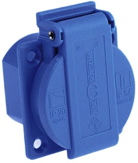 ABL - Connectivity Toestelcontactdoos geaard Machinecontds Ra Bl Thermp