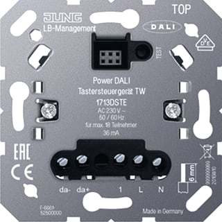 Jung - Power DALI Potentiometer vr lichtregelsysteem Power Dali-Tastst Tw