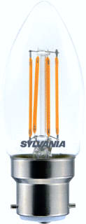 Sylvania - LED-lamp Toledo Rtcandle V5 Cl Dim