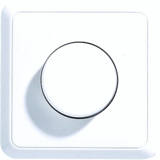 Jung - Dimmer draaidim cd 5544.03 v ww