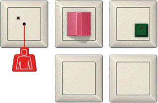 Jung - Miva schakelmateriaal nrsas0834-2