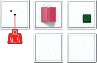 Jung - Miva schakelmateriaal nrsls0834-2ww