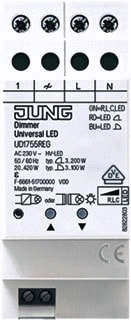 Jung - Dimmer Dinrail Universeel
