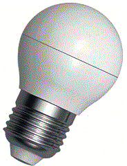 Bailey - BaiSpecial LED LED-lamp led kogel e27 6w 6400k
