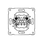 Honeywell Peha - Basiselement Installatieschakelaar Inb Schak Kruis 617/517