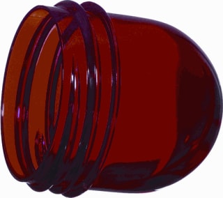 Honeywell Peha - Basiselement E14-E10 hoog Lens lichtsignaaleenheid Schutglas Rood H 1500/3