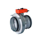 Interland Techniek - FDMS Brandklep rond Brandklep 125Mm.50