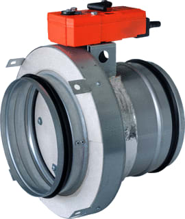 Inatherm - FDMS Brandklep rond inla brandklep fdms 315mm.40