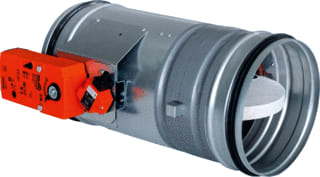 Inatherm - FDMR Brandklep rond inla brandklep fdmr60 355mm.50