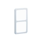 Honeywell Peha - Standaard Afdekraam schakelmateriaal Afdkrm R 2Vg Wt 80.672W