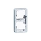 Honeywell Peha - Standaard Opbouwbak inbouwschakelmateriaal Opb Rand 2V Wit 80.692W