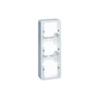 Honeywell Peha - Standaard Opbouwbak inbouwschakelmateriaal Opb Rand 3V Wit 80.693W