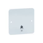 Honeywell Peha - Opbouw-standaard Bodemplaat schakelmateriaal Bodemplaat 1-Vdg 41