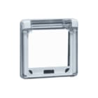 Honeywell Peha - Standaard Klapdeksel Afdekraam schakelmateriaal Afdkrm Kldks Sv Wt/Tran