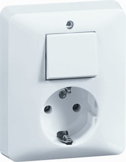 Honeywell Peha - Standaard Combinatie schakelaar/wcd Comb Wis/Wcd Ra 80.6686W