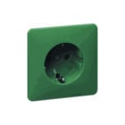 Honeywell Peha - Standaard Wandcontactdoos (WCD schakelmat.) Wcd 80.6611 Grn