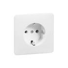 Honeywell Peha - Standaard Wandcontactdoos (WCD schakelmat.) Wcd 80.6611Siw
