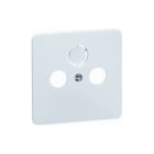 Honeywell Peha - Standaard Inzetplaat schakelmateriaal Centr Pl. Coax W80.610Tvw