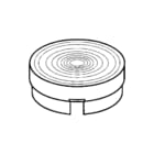 Honeywell Peha - Basiselement E10 Lens lichtsignaaleenheid Losse Lens Groen 690/4