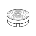 Honeywell Peha - Basiselement E10 Lens lichtsignaaleenheid Losse Lens Helder 690/2