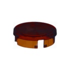 Honeywell Peha - Basiselement E10 Lens lichtsignaaleenheid Losse Lens Rood 690/3