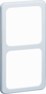 Honeywell Peha - Standaard Afdekraam schakelmateriaal Afdkrm 2Vg 80.672.02