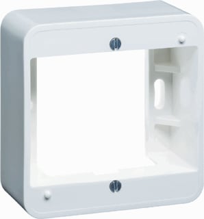 Honeywell Peha - Standaard Opbouwbak inbouwschakelmateriaal Opb Rand 1V 80.691.02