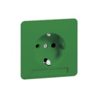 Honeywell Peha - Standaard Wandcontactdoos (WCD schakelmat.) Wcd Schrf Grn