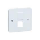 Honeywell Peha - Standaard Inzetplaat schakelmateriaal Comp Aansl Pl 80.610Ampw