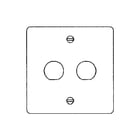 Honeywell Peha - Standaard Inzetplaat schakelmateriaal Centr Pl 2Bnc W 80.677Ssw
