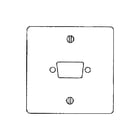 Honeywell Peha - Standaard Inzetplaat schakelmateriaal Centr Pl 1Sub9 80.677Ew