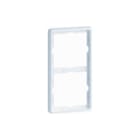 Honeywell Peha - DIALOG Afdekraam schakelmateriaal Afdkrm 2V Zw 95.572.19