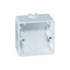 Honeywell Peha - DIALOG Opbouwbak inbouwschakelmateriaal Opb Huis 1V L/W 95.691.02