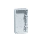 Honeywell Peha - DIALOG Opbouwbak inbouwschakelmateriaal Opb Huis 2V L/W 95.692.02