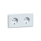 Honeywell Peha - DIALOG Wandcontactdoos (WCD schakelmat.) Wcd Ra 2V 2P Instk Wt