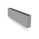 Jaga Konvektco - Briza 12 Ventilatorconvector briza12 wand h041 l125
