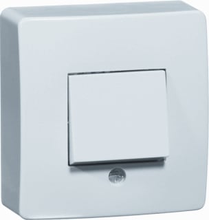 Honeywell Peha - Opbouw-standaard Installatieschakelaar Opb Schak Univ Wit H626