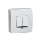 Honeywell Peha - Opbouw-standaard Installatieschakelaar Opb Schak Serie Wit H625