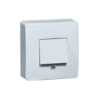 Honeywell Peha - Opbouw-standaard Installatieschakelaar Opb Schak Kruis Wit H627