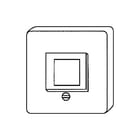 Honeywell Peha - Opbouw-standaard Installatieschakelaar Opb Schak+Kon Dub H622Glk