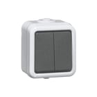 Honeywell Peha - Spatwaterdicht Installatieschakelaar Opb Swd Schak Ser 625Wab