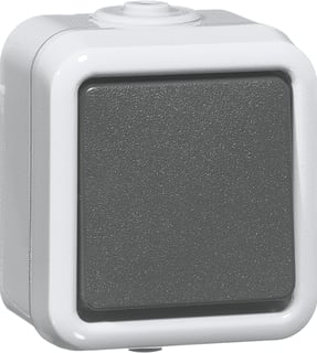 Honeywell Peha - Spatwaterdicht Installatieschakelaar Opb Swd Schak Kr 627Wab