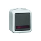 Honeywell Peha - Spatwaterdicht Installatieschakelaar Opb Swd Sch+Kon 626Wabglk