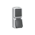 Honeywell Peha - Spatwaterdicht Combinatie schakelaar/wcd Swdkomb Wcd+R/Serh6665Wab