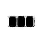 Honeywell Peha - Spatwaterdicht Wandcontactdoos (WCD schakelmat.) Wcd Ra 3V 2P Hor Tkst