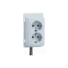 Honeywell Peha - Opbouw-standaard Deksel voor opbouwdoos wand/plafond Wcd 2V M/Deksl Haf 6602Hn