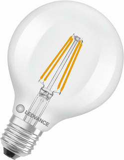 Ledvance - LED-lamp cl gl eela 3.8w e27