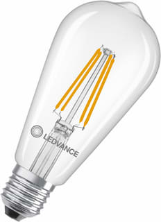 Ledvance - LED-lamp cl ed eela 3.8w e27