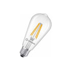 Ledvance - LED-lamp cl ed eela 3.8w e27